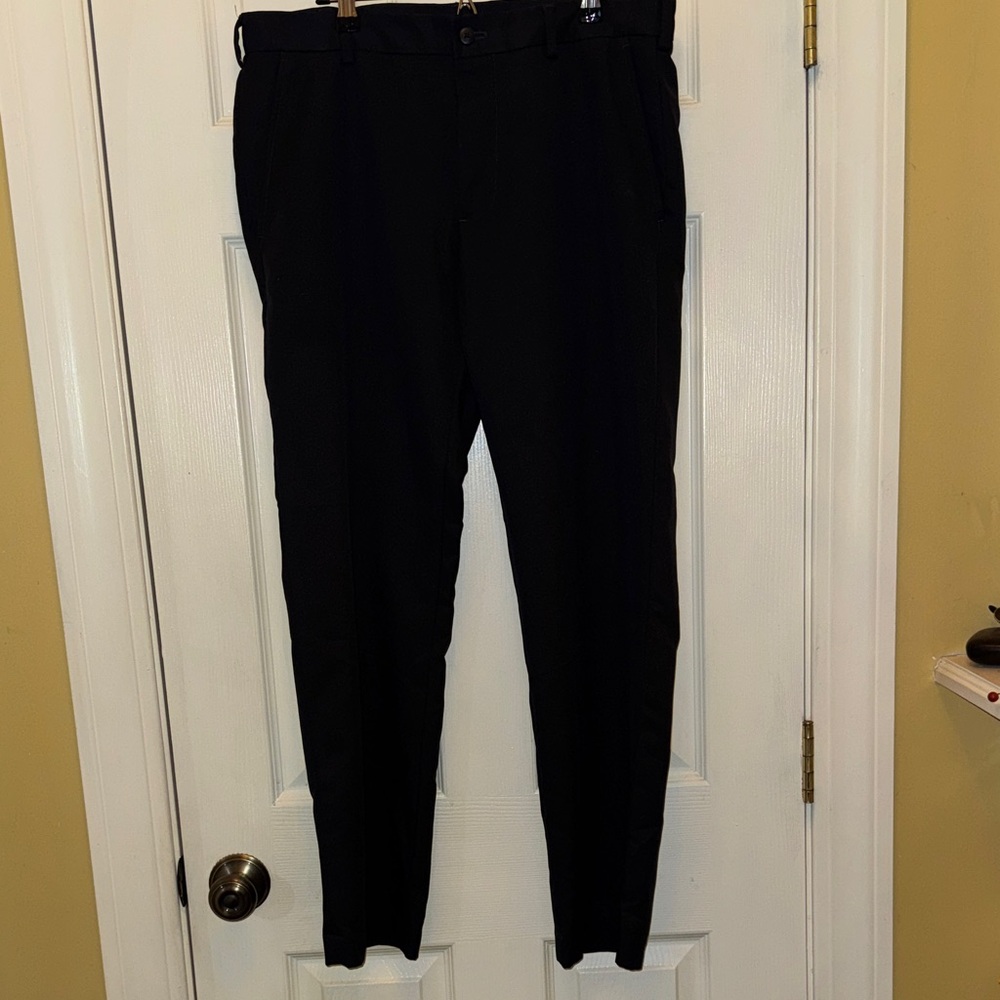 Van Heusen Men's Navy Dress Trousers